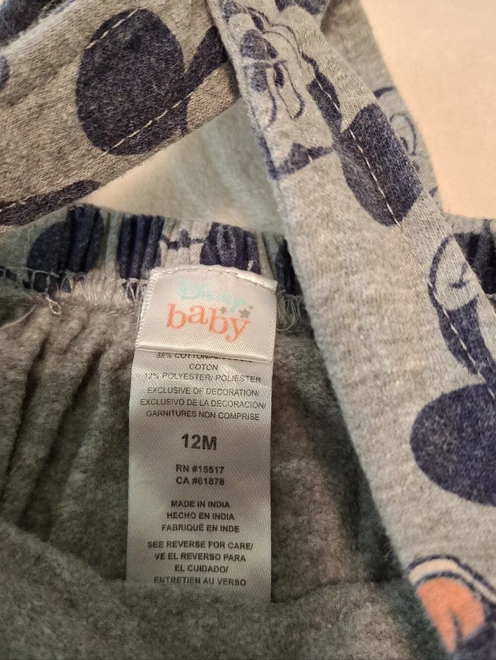 Carter's Navy and White Striped Baby Shirt